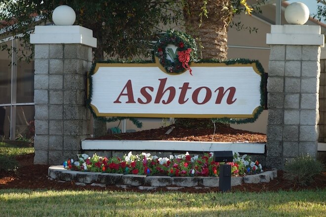 On the northern end of the renowned Viera East Golf Course is where you will find the attractive subdivision, Ashton. Its charming and distinctive single family homes are constructed by venerated homebuilder, Parrot Homes. Boasting high-quality features that include beautiful tile roofs and brick pavers, the homes at Ashton are among the most coveted.