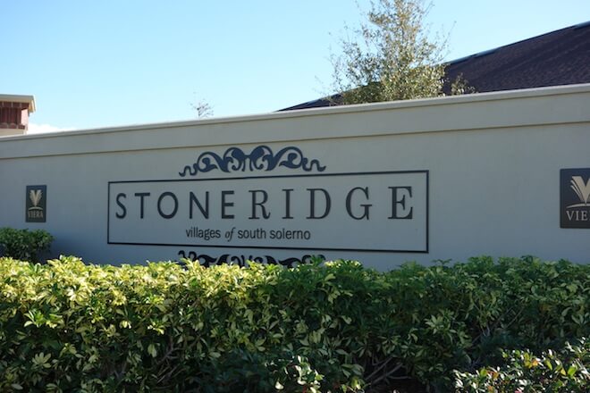 The illustrious gated community, Stoneridge, houses a sumptuous collection of town homes with breathtaking views of its peaceful lake. Nestled in the Villages of South Solerno, these one-two story town homes were exclusively created by leading homebuilder Tiffany Homes
