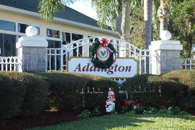 Addington is a gorgeous subdivision that consists of single family homes built by notable homebuilders like Barber Construction and Salgar Construction. Surrounding the back nine holes of the illustrious Viera East Golf Course, Addington is a wonderful retreat that appeals to golfers and families alike.