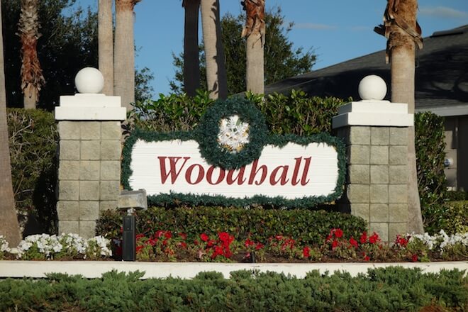 Woodhall's community of duplexes is situated on the front nine holes of the beautiful Viera East Golf Course. Constructed by premier homebuilders Barber Construction, these remarkable duplexes are 1,500-2,000 square feet in size and boast a number of attractive details like upgraded cabinetry, built-ins, Corian and two-car garages. Lots are 50' to 120' in size and have a price tag beginning at $150,000 to $250,000.